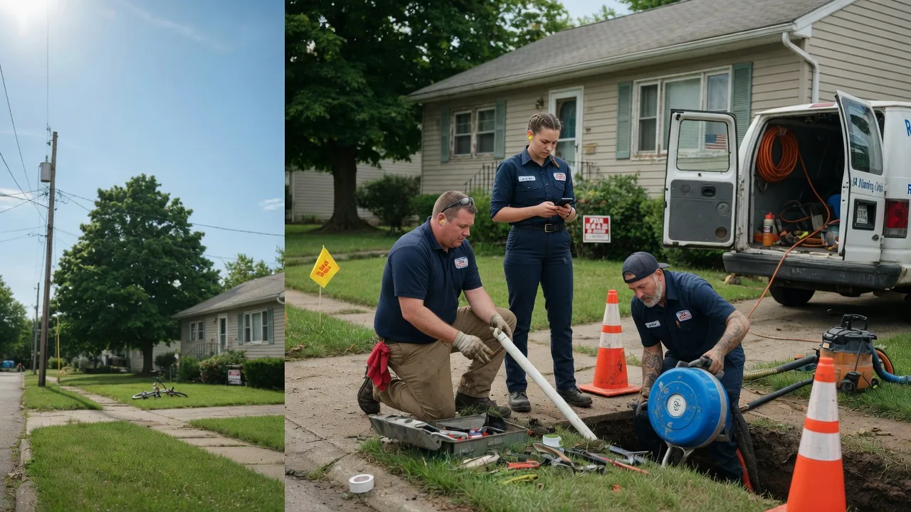 Sewer Line Repair in Lockport, IL near me